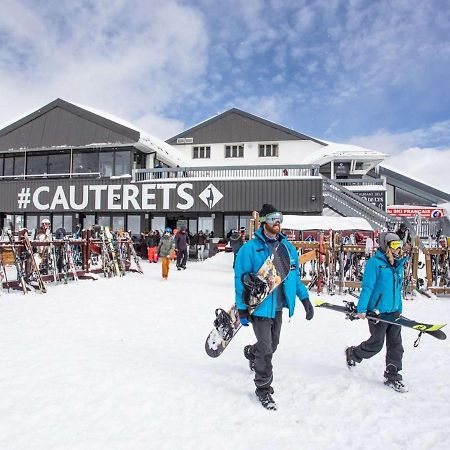 Appartement Cosy A Cauterets, 4 Pers, 1 Ch, Balcon, Proche Telecabine Et Centre - Fr-1-401-41 Exteriör bild
