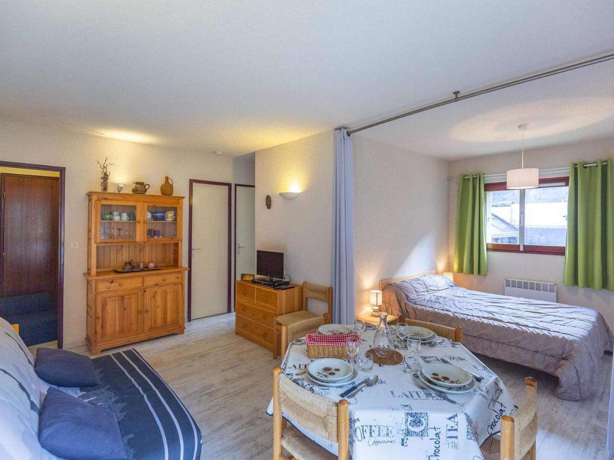 Appartement Cosy A Cauterets, 4 Pers, 1 Ch, Balcon, Proche Telecabine Et Centre - Fr-1-401-41 Exteriör bild