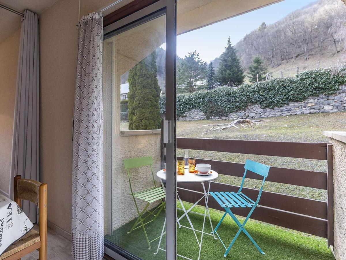 Appartement Cosy A Cauterets, 4 Pers, 1 Ch, Balcon, Proche Telecabine Et Centre - Fr-1-401-41 Exteriör bild